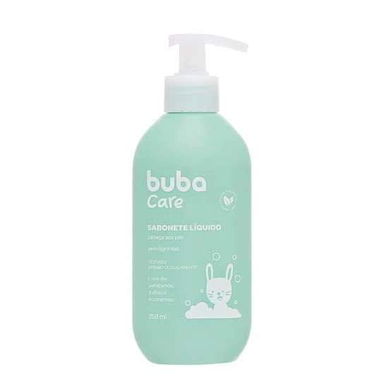 SABONETE LIQUIDO BUBA CARE 250 ML