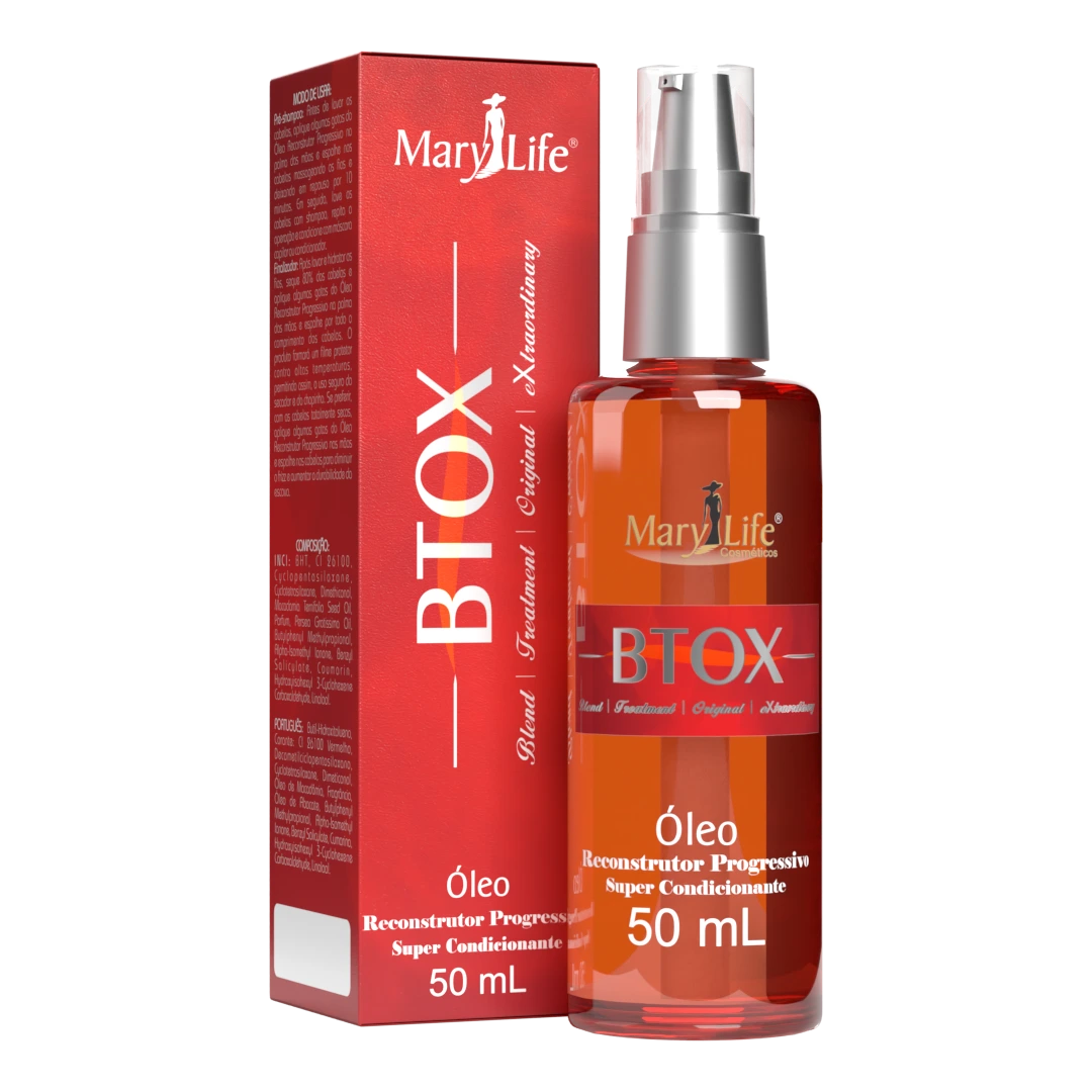 OLEO BTOX RECONSTRUTOR 50ML
