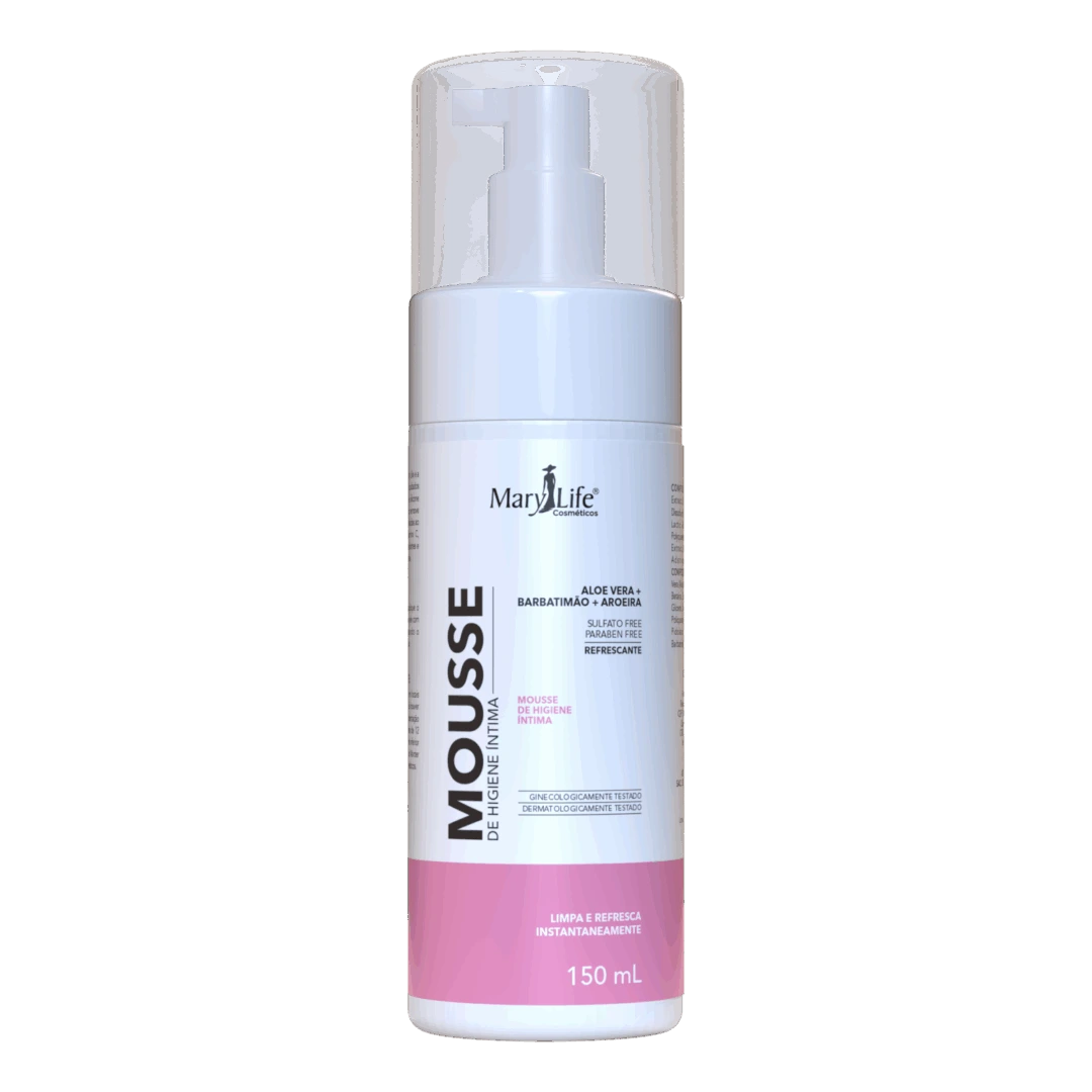 MOUSSE DE HIGIENE INTIMA 150ML
