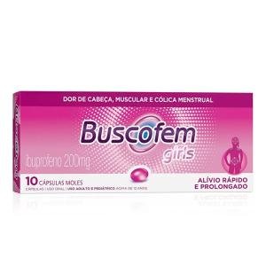 BUSCOFEM GIRLS 200MG C/10 CAPS