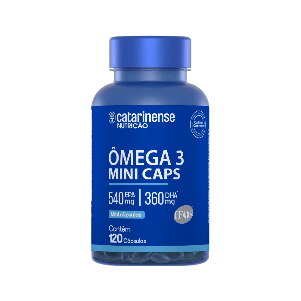 OMEGA 3 MINI CAPS 120CAPS