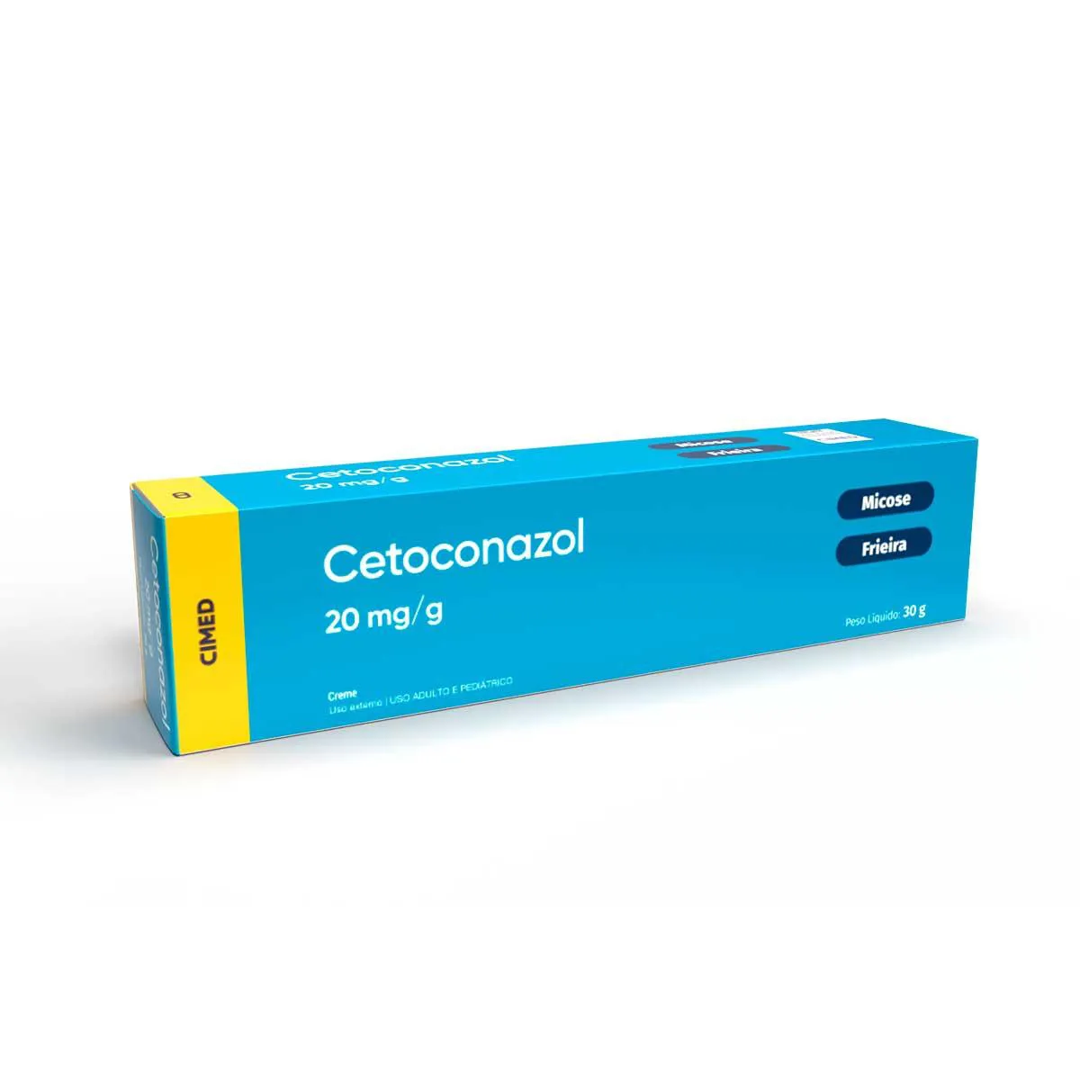 CETOCONAZOL 20 MG/G CR 30G