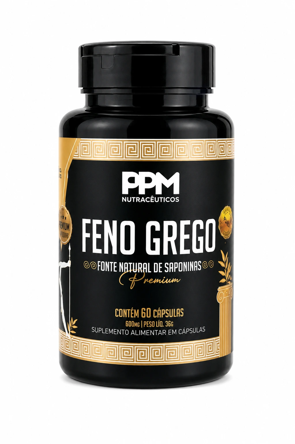 FENO GREGO 600MG 60 CAPS
