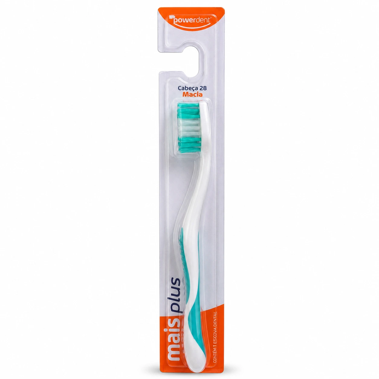 ESC DENTAL POWERDENT + PLUS CABEÇA 28 MACIA