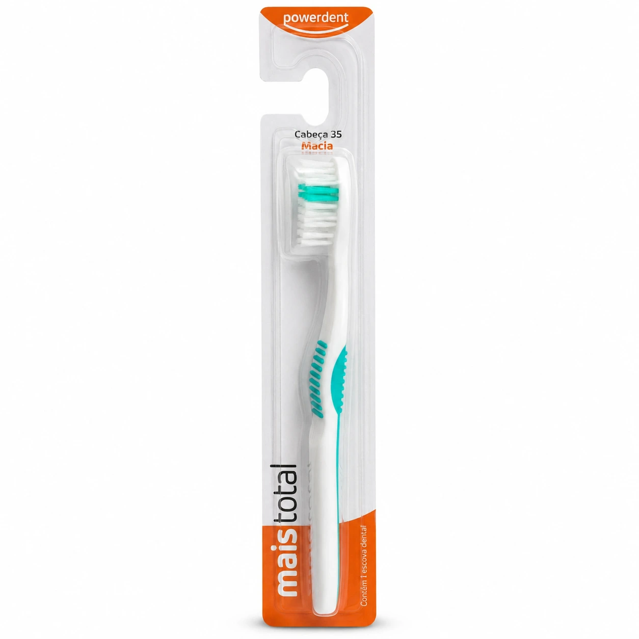 ESC DENTAL POWERDENT + TOTAL CABEÇA 35 MACIA