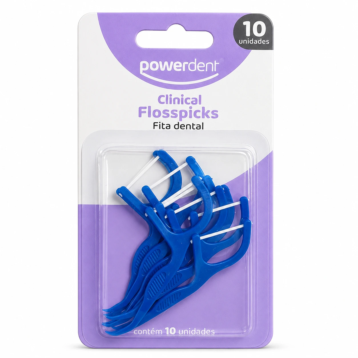 FIO DENTAL FLOSSPICKS 10UN