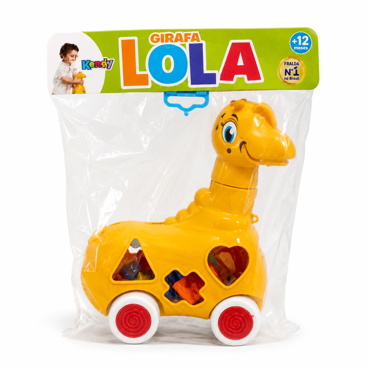 GIRAFA LOLA C/BLOCOS