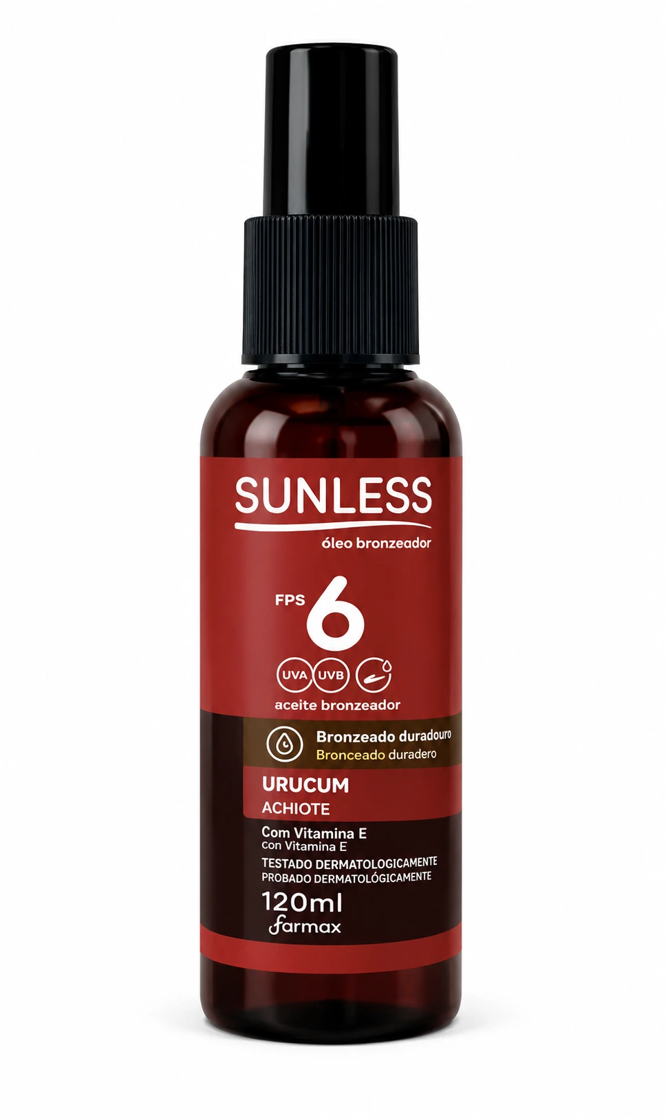 BRONZ SUNLESS OLEO FPS 2 C/ 12