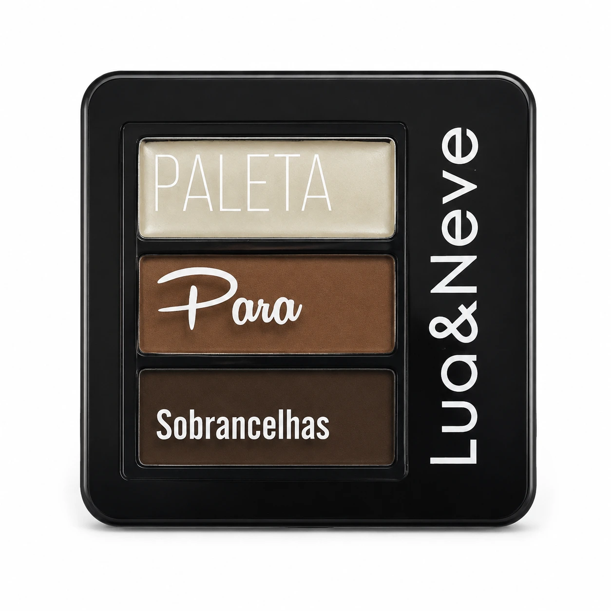 PALETA PARA SOBRANCELHAS LUA E NEVE