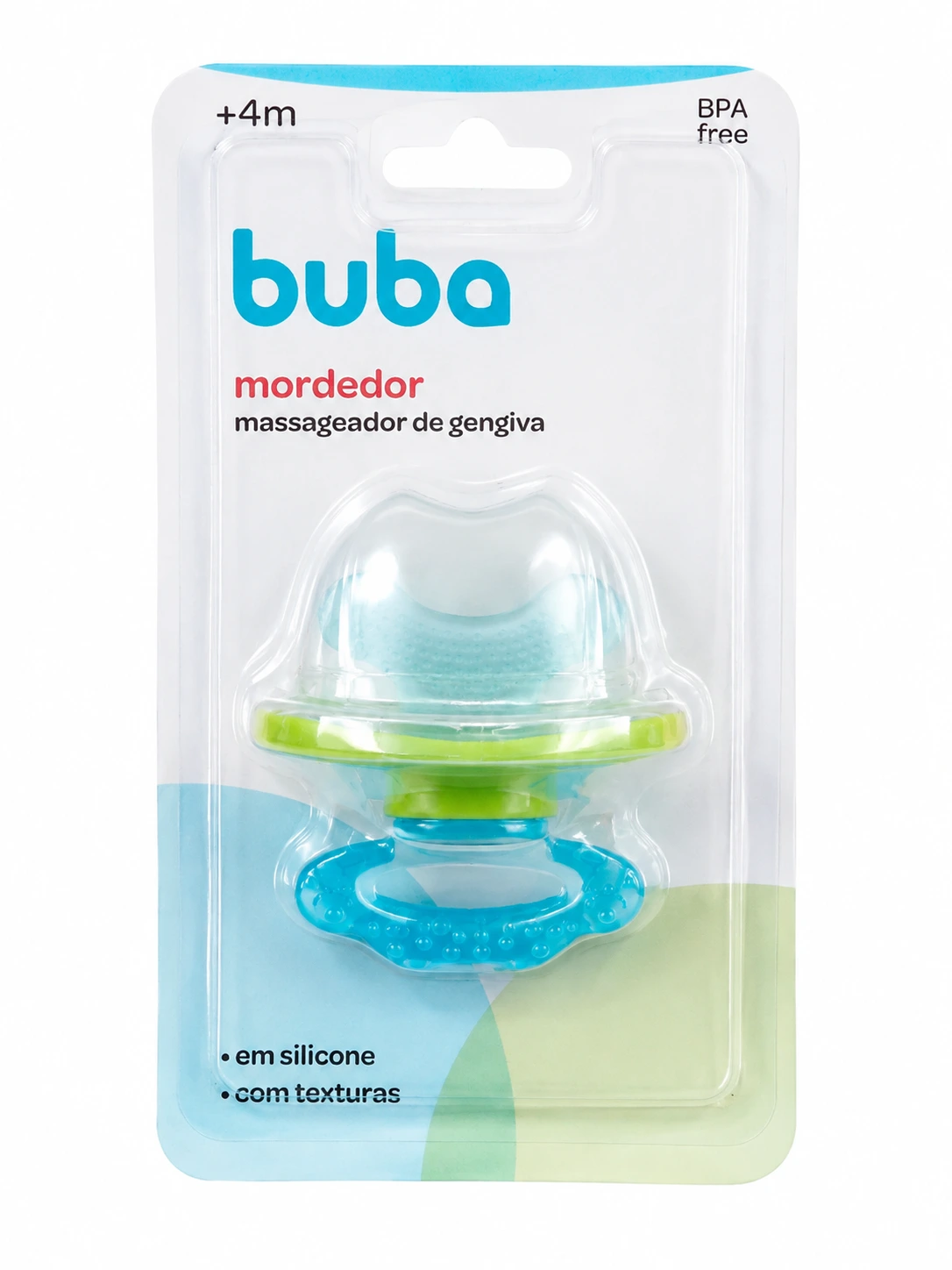 MASSAGEADOR BUBA GENGIVA AZUL