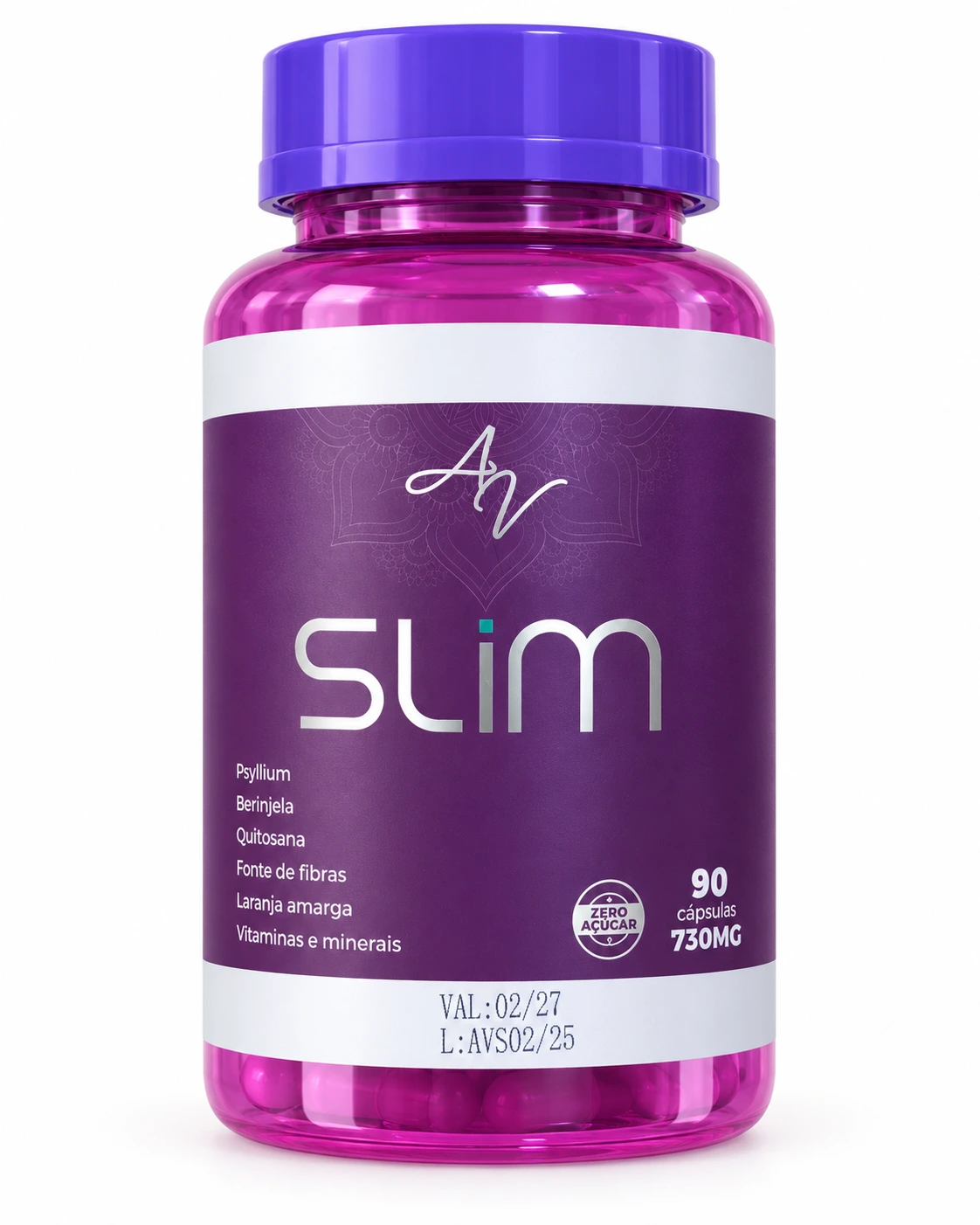 SLIM AV 730MG C/90 CP