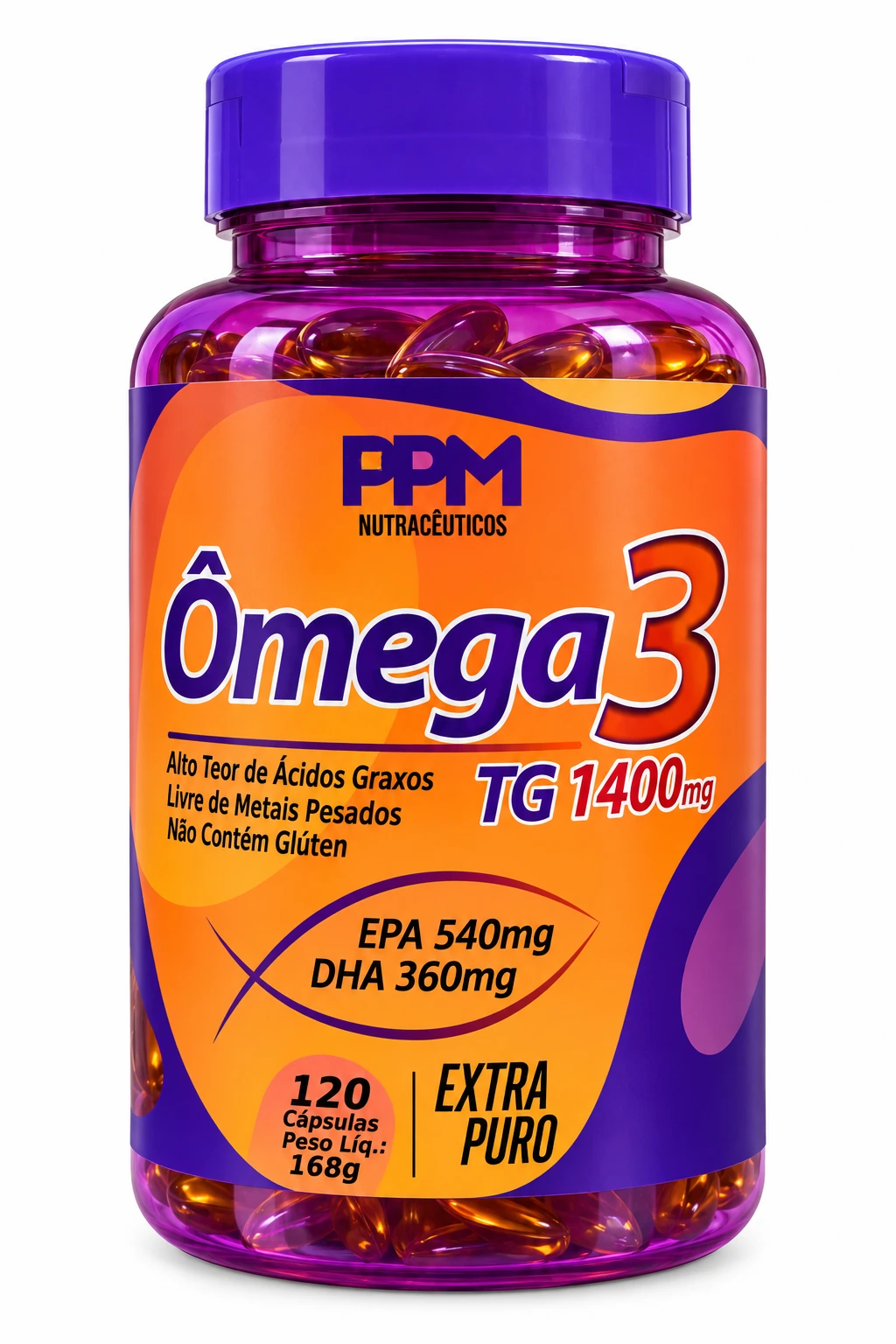 OMEGA 3 1400MG PPM 120CAP