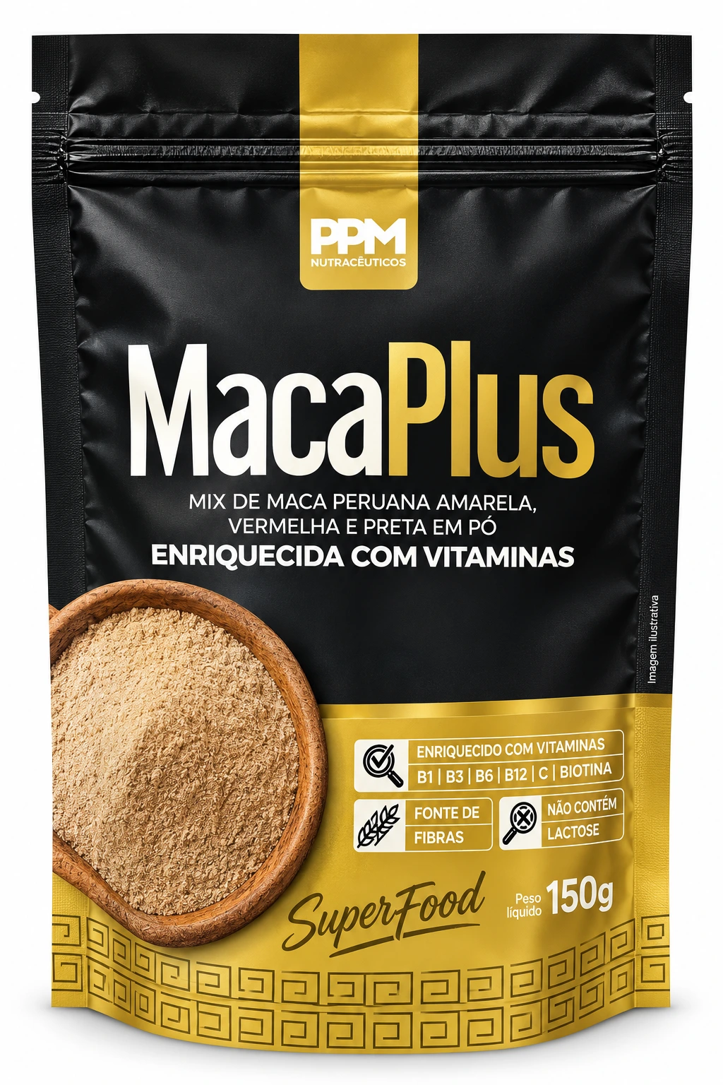 MACA PLUS PO 150G