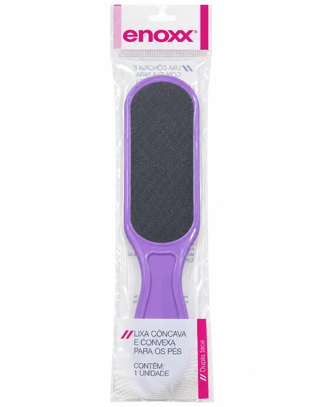 LIXA P/ PES PLASTICO CONCAVA ENOX
