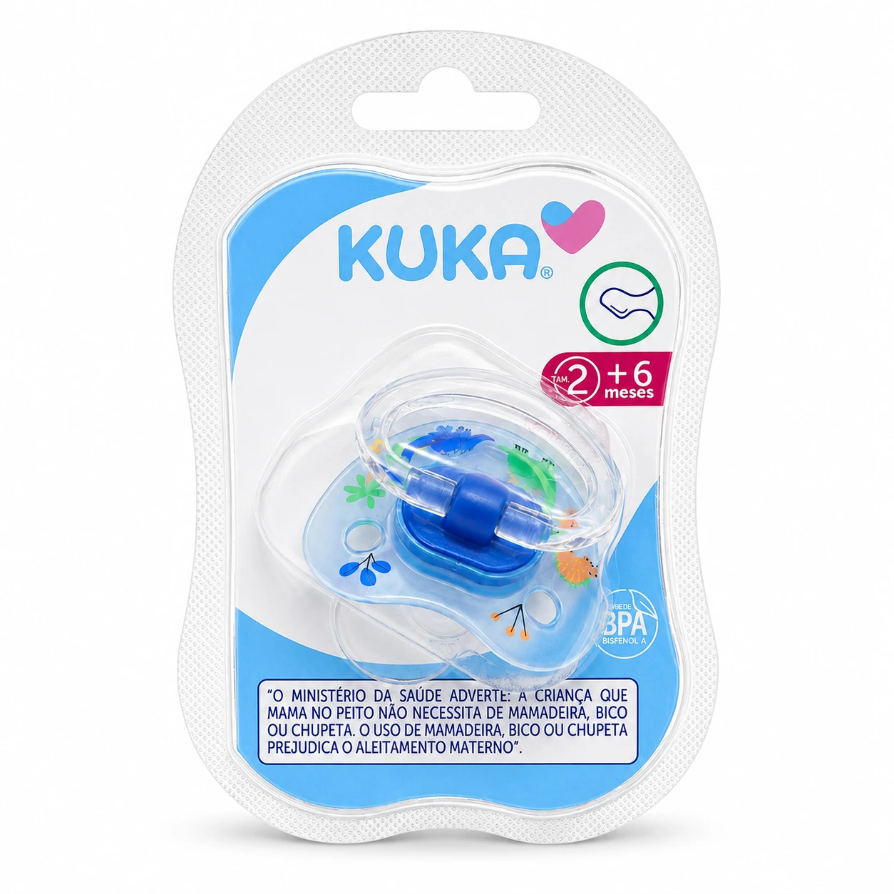 CHUPETA KUKA PREMIUM ORTO N2 AZUL