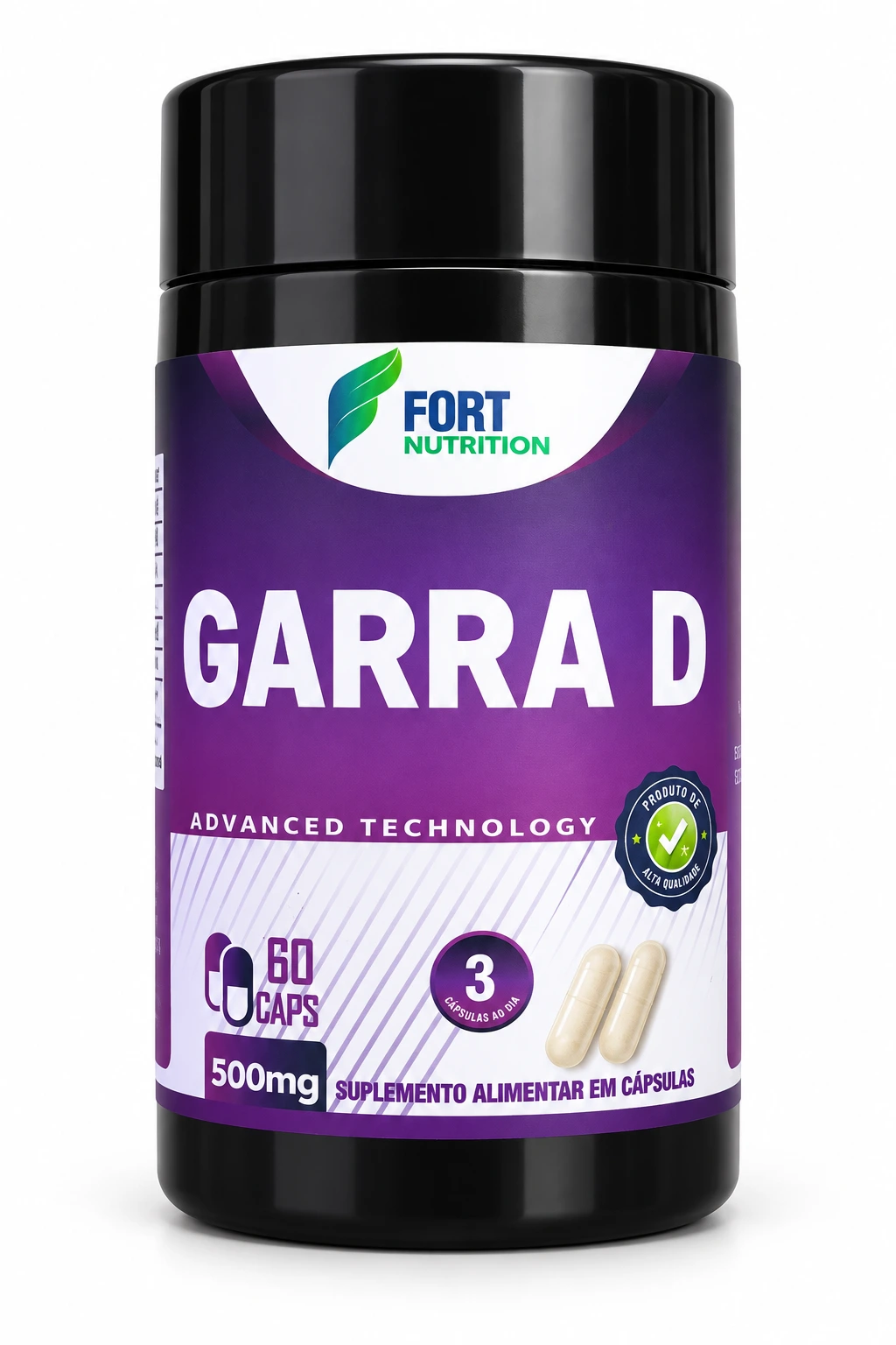 GARRA D 500MG 60CAPS