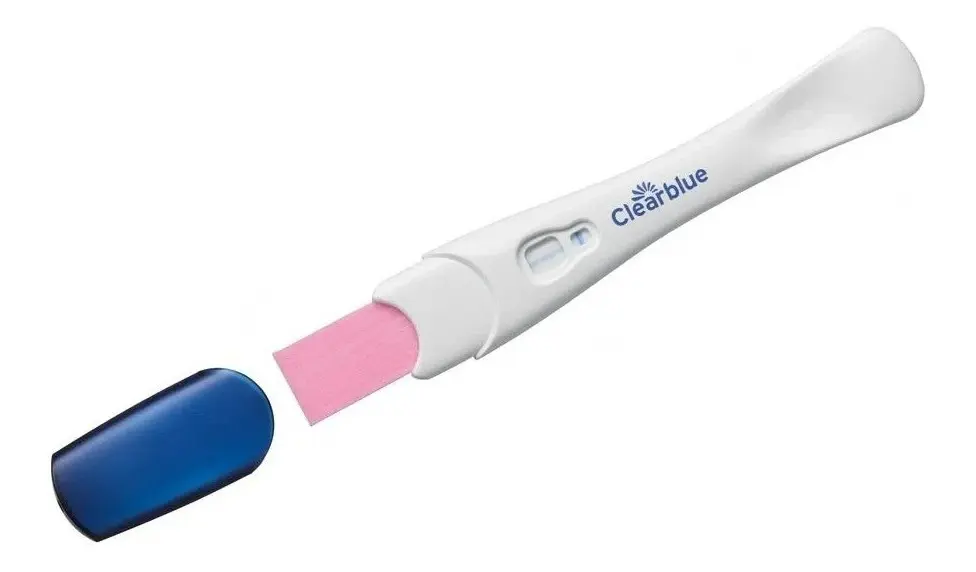 TESTE GRAVIDEZ CLEARBLUE PLUS 2UNI - foto 4