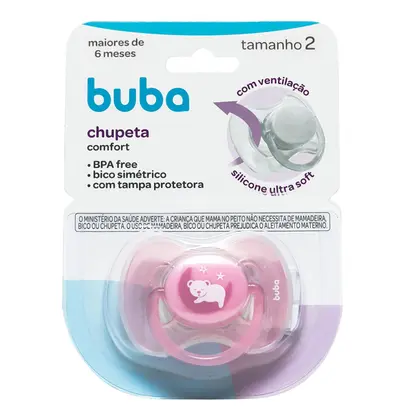 CHUPETA BUBA TAM.2 COALA ROSA