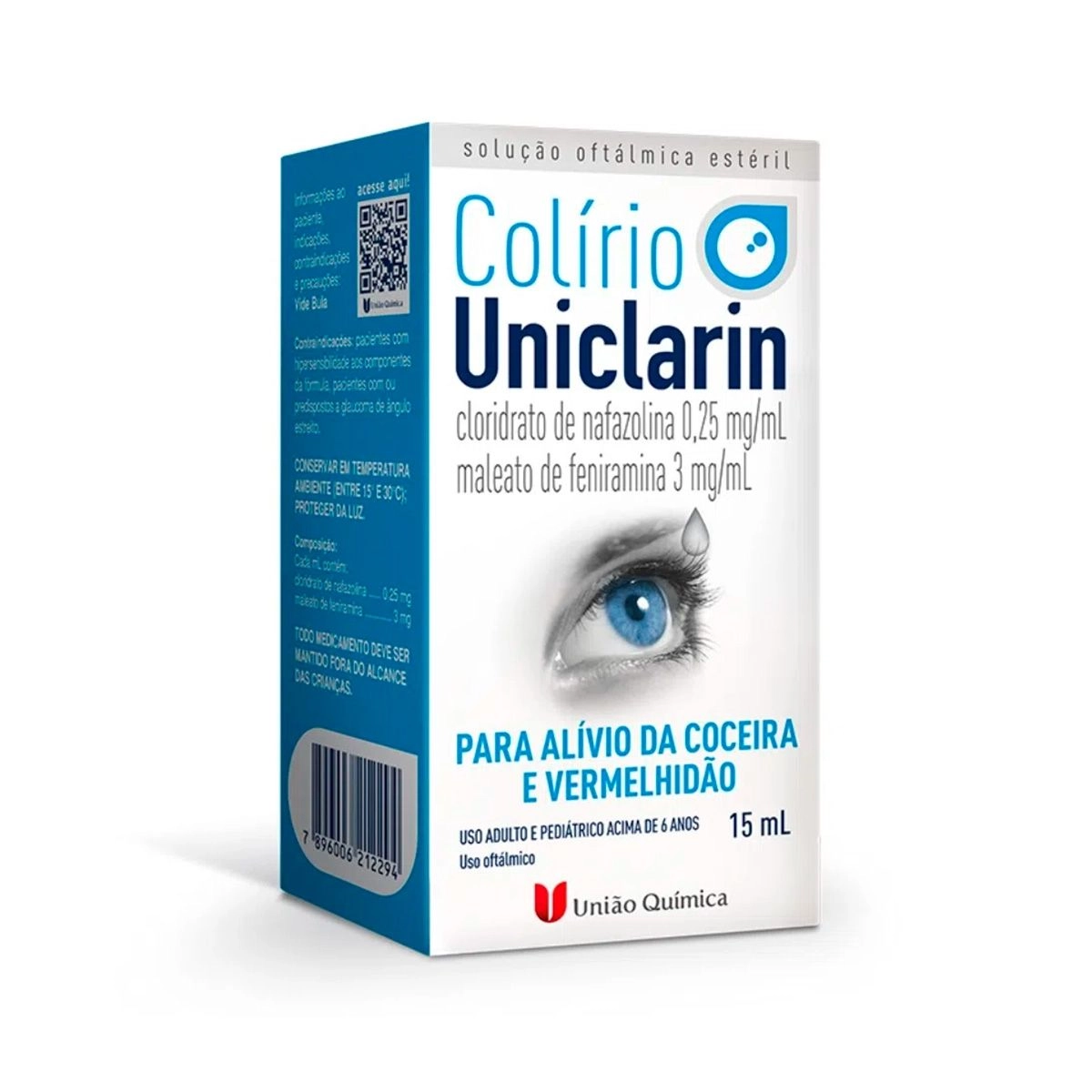 UNICLARIN COLIRIO 15 ML