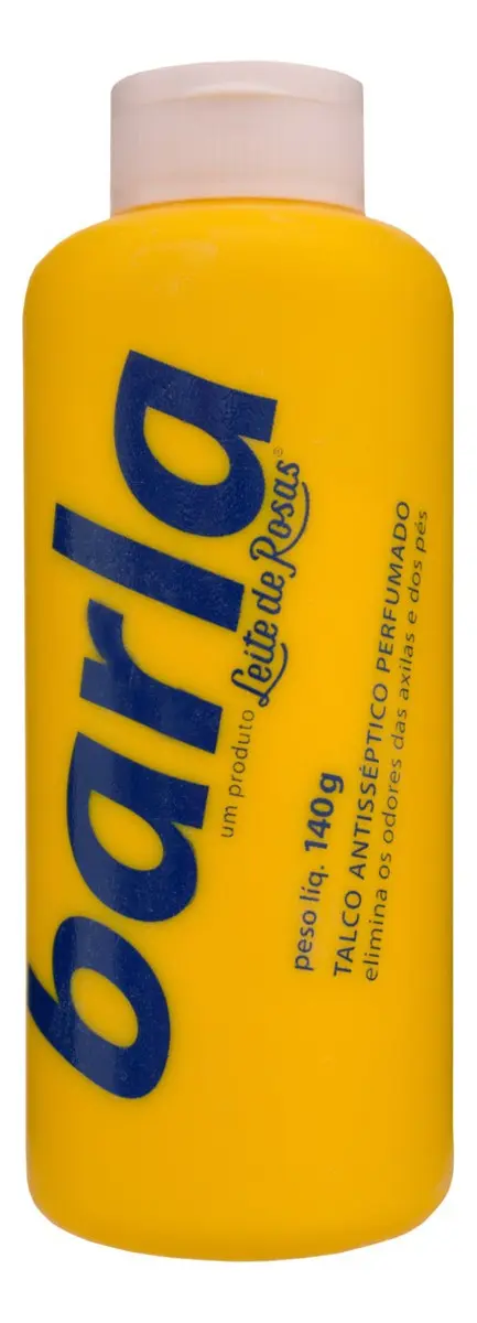 TALCO BARLA ANTISSEPTICO 140G