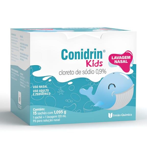 CONIDRIN 0,9% REFIL C/ 15 SACHES
