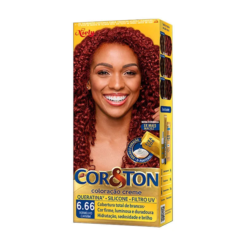 TINTA CORETON 6.66 VERMELHO CARMIM