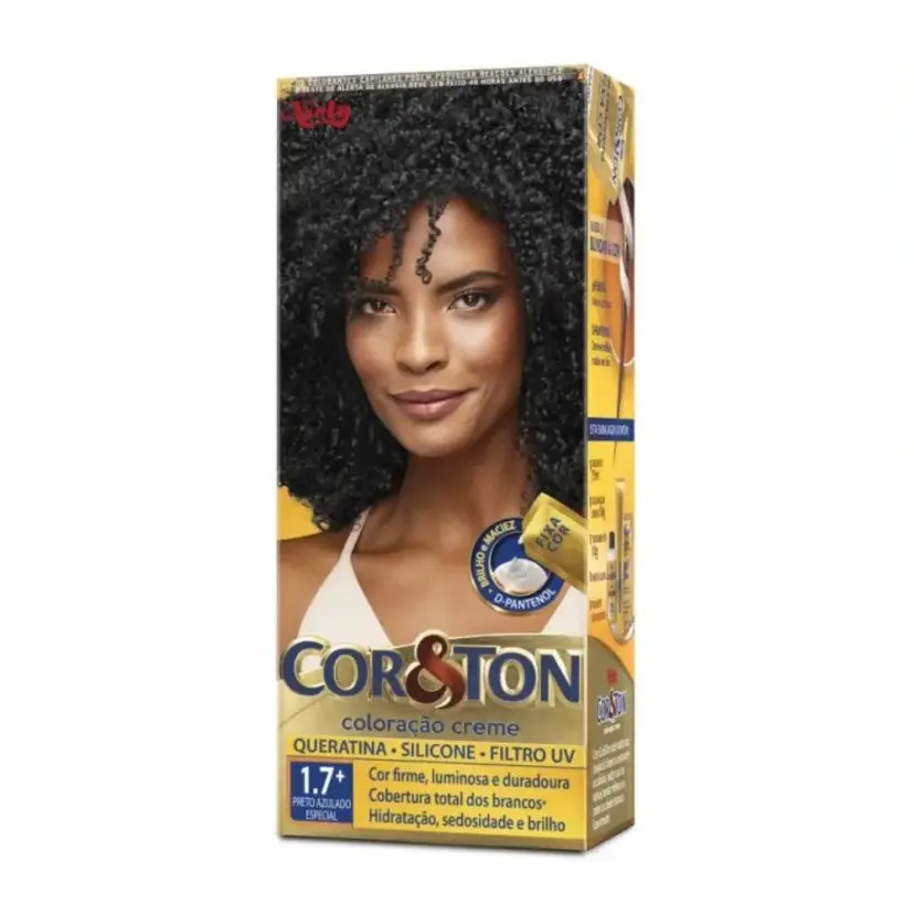 TINTA CORETON 1.7 PRETO AZULADO ESPECIAL