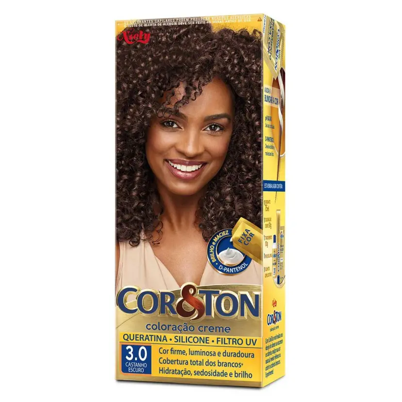 TINTA CORETON 3.0 CASTANHO ESCURO