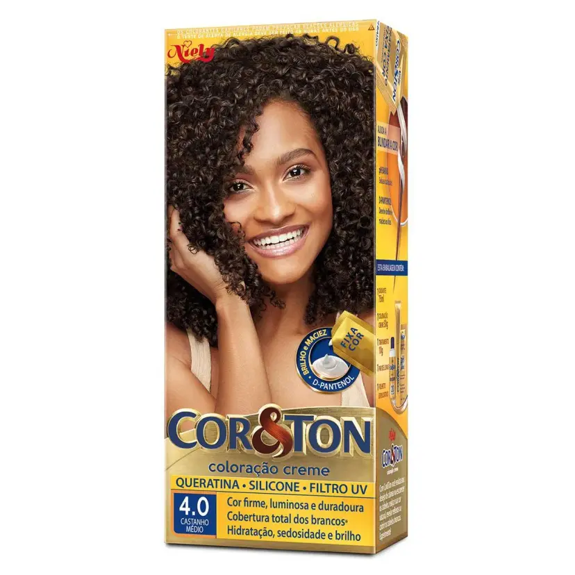 TINTA CORETON 4.0 CASTANHO MEDIO