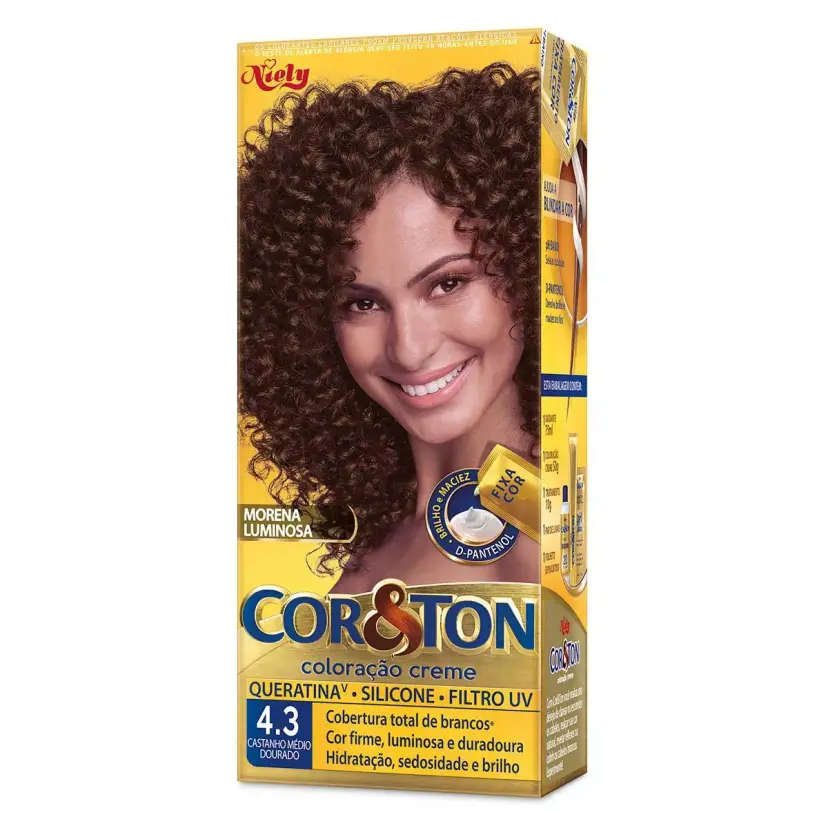 TINTA CORETON 4.3 CAST MEDIO DOURADO