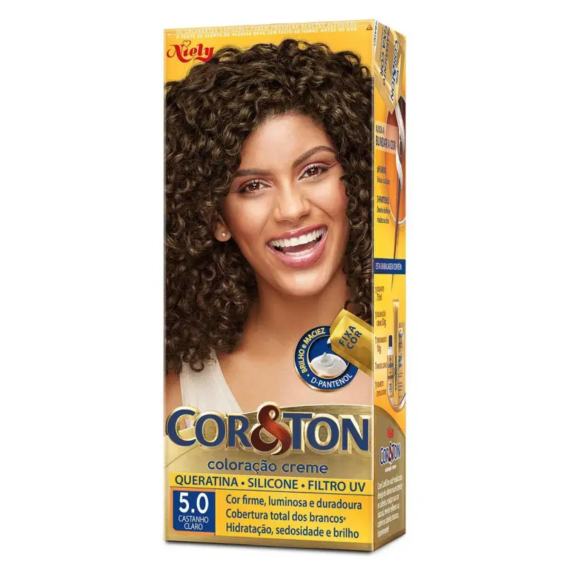 TINTA CORETON 5.0 CASTANHO CLARO