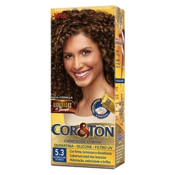 TINTA CORETON 5.3 CAST CLARO DOURADO