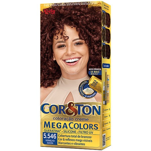TINTA CORETON 5.546 VERM AMORA