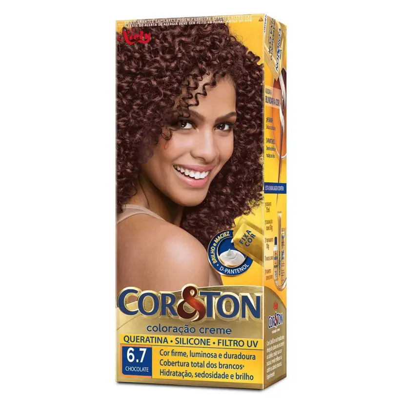 TINTA CORETON 6.7 CHOCOLATE