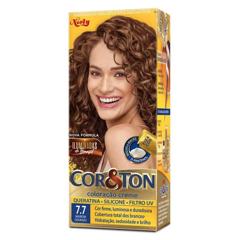 TINTA CORETON 7.7 MARROM DOURADO