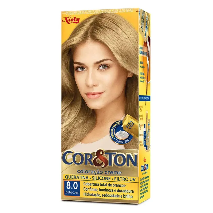 TINTA CORETON 8.0 LOURO CLARO