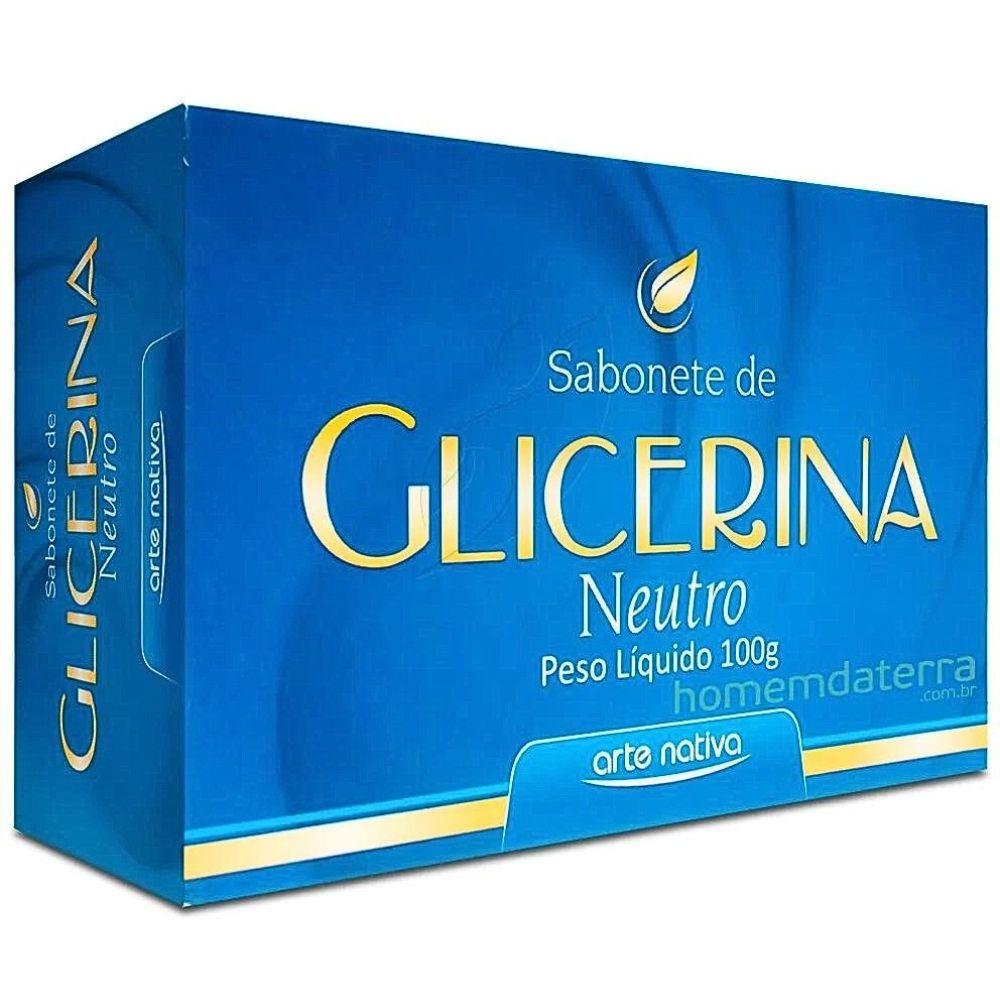 SABONETE GLICERINA 100 G