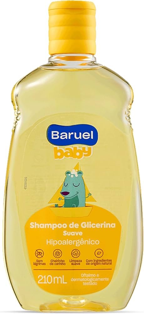 SH BARUEL BABY SUAVE 210ML