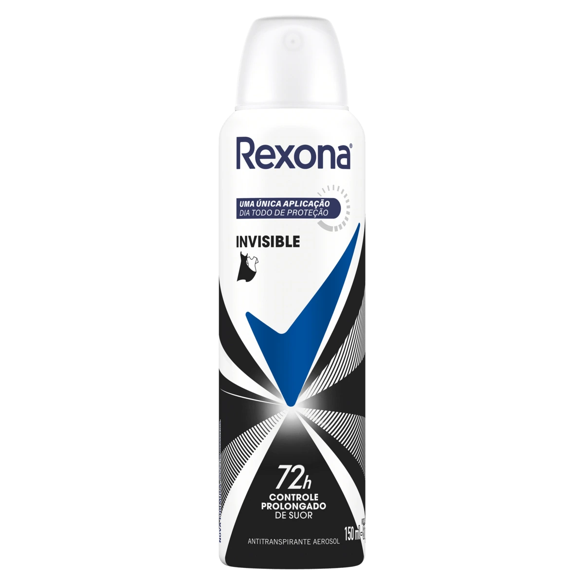 DESOD AERO REXONA INVISIBLE 150ML