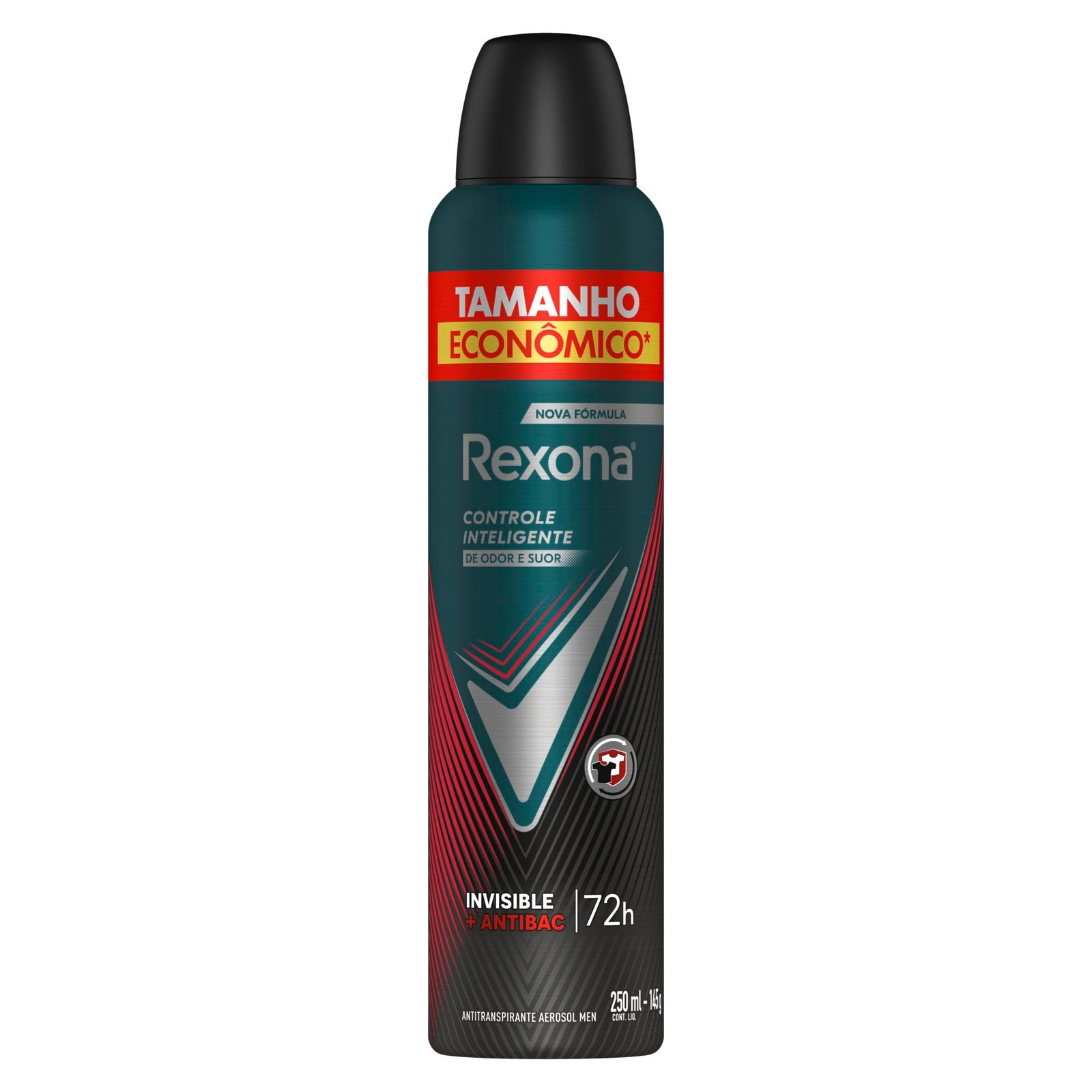 DESOD REXONA MEN AERO ANTIBACT INVISIB 200ML