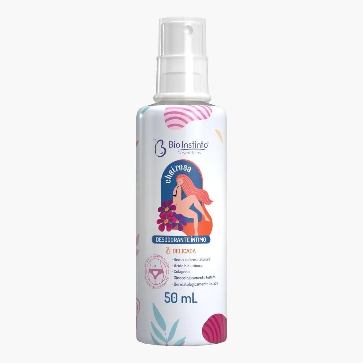 DESODORANTE INTIMO DELICADA 50ML