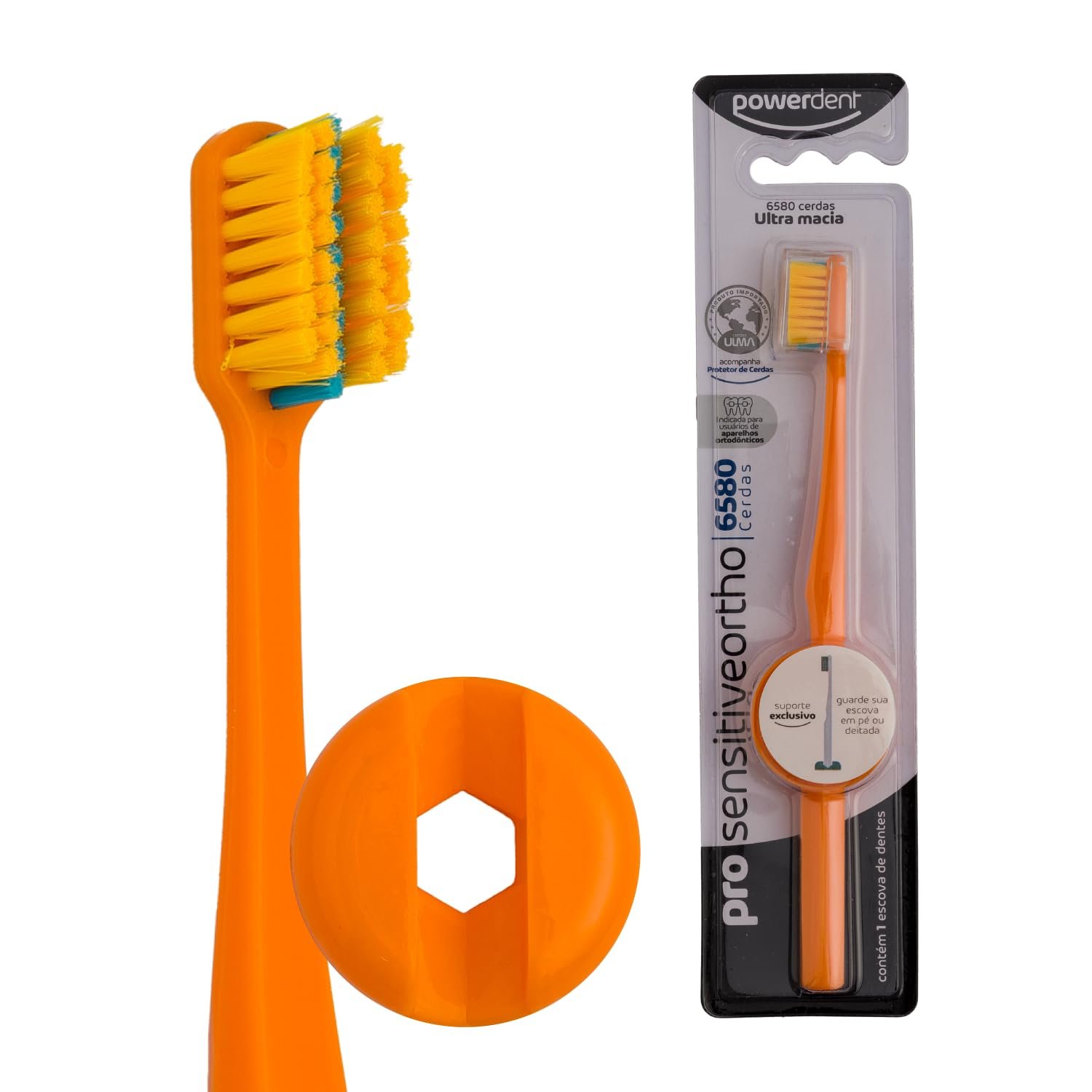 ESC DENTAL SENSITIVE ULTRA MACIA C/ SUPORTE