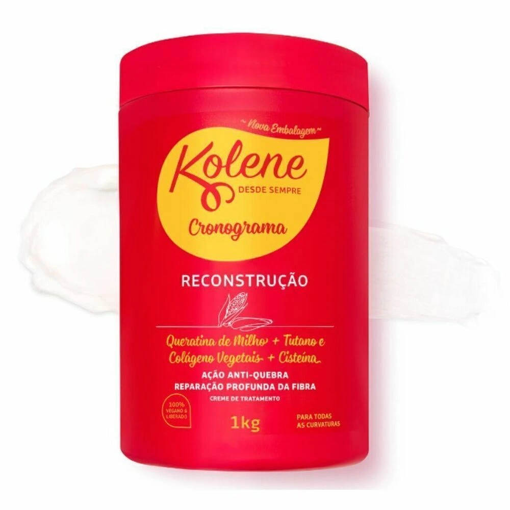 CREME TRAT KOLENE CRONOGRAMA RECONSTRUCAO 1KG