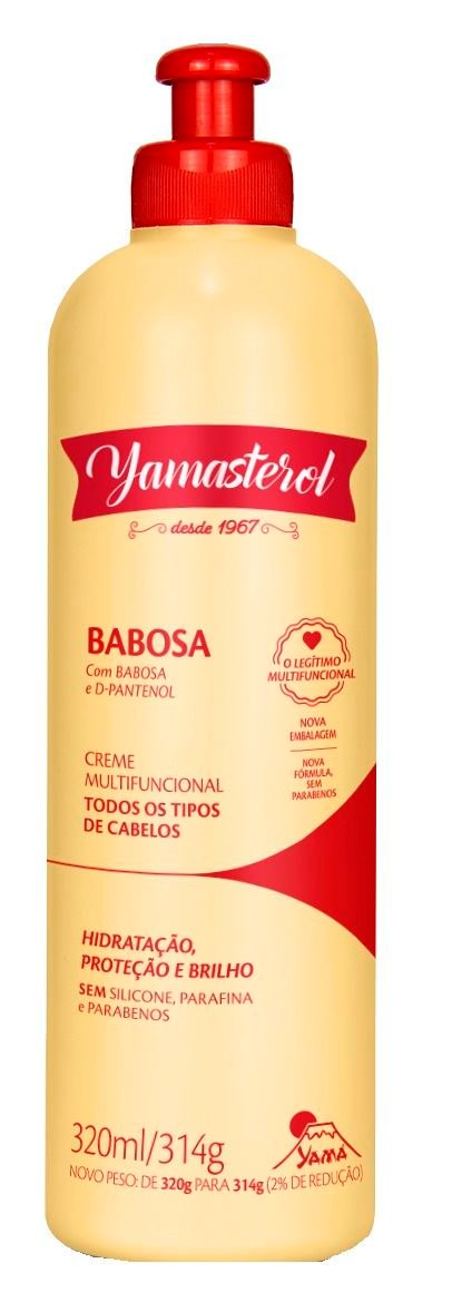 CREME YAMASTEROL BABOSA 320ML
