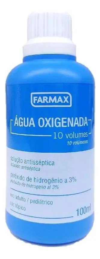 AGUA OX 10VOL CURATIVO 100ML