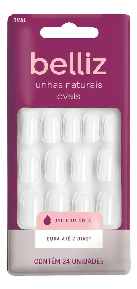 UNHAS POSTICAS BELLIZ OVAL