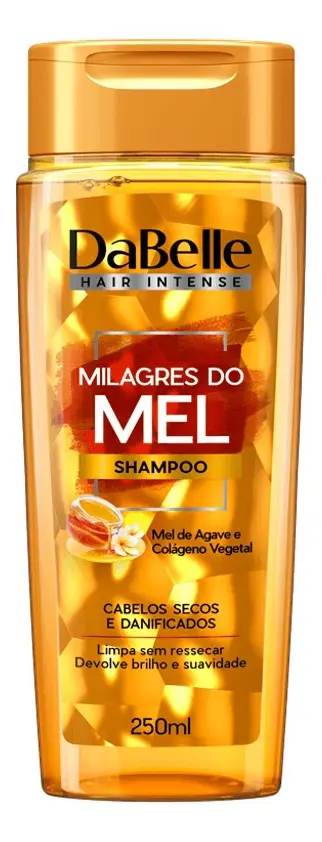 SHAMPOO DABELLE MILAGRES DO MEL 250ML