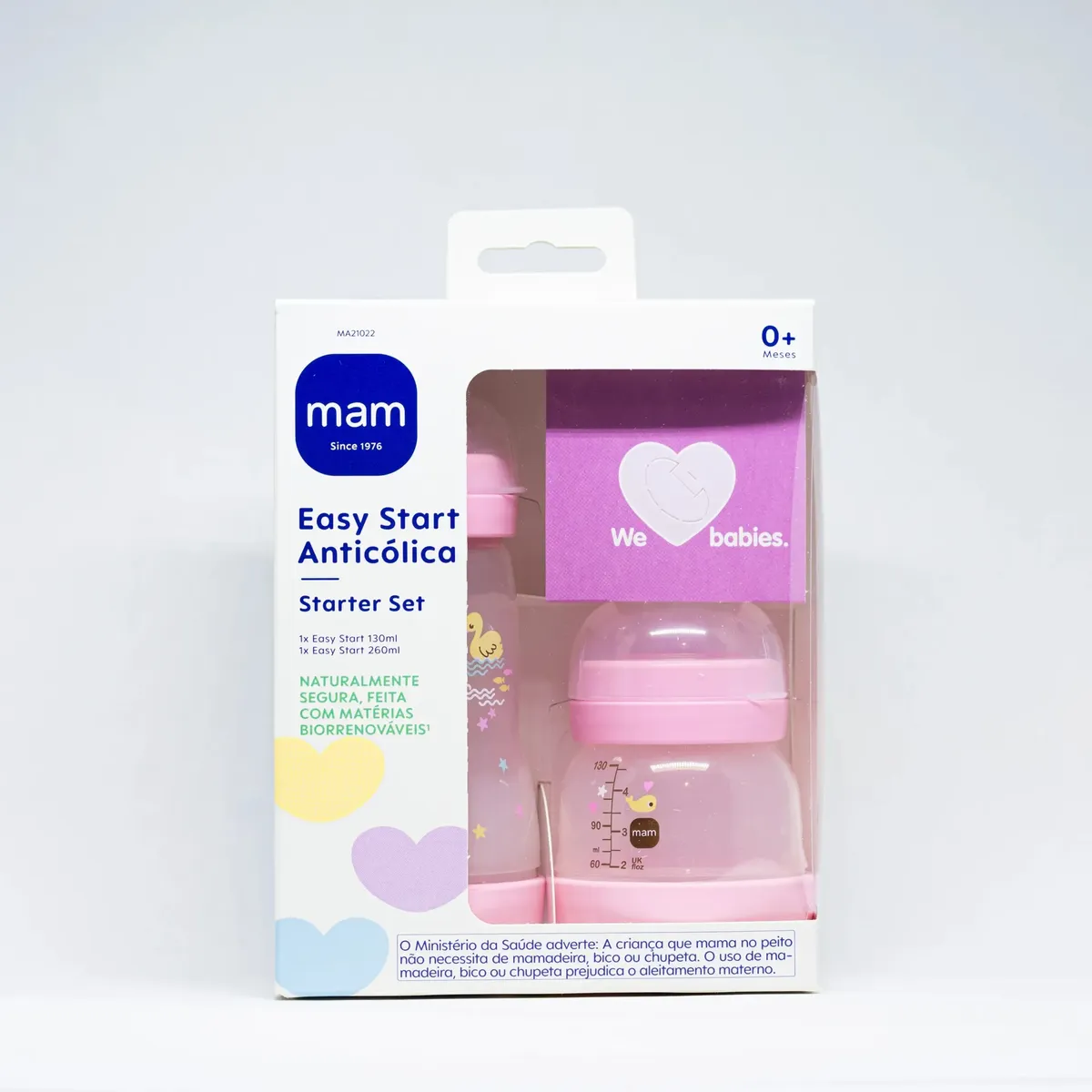 KIT MAM START RS 130ML + 260ML