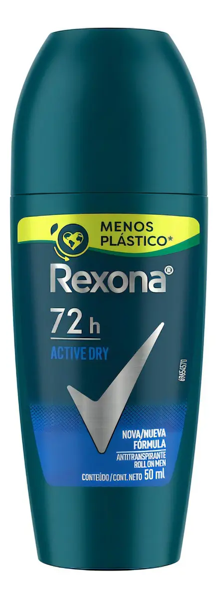 DESOD ROLL ON REXONA ACTIVE DRY 50ML