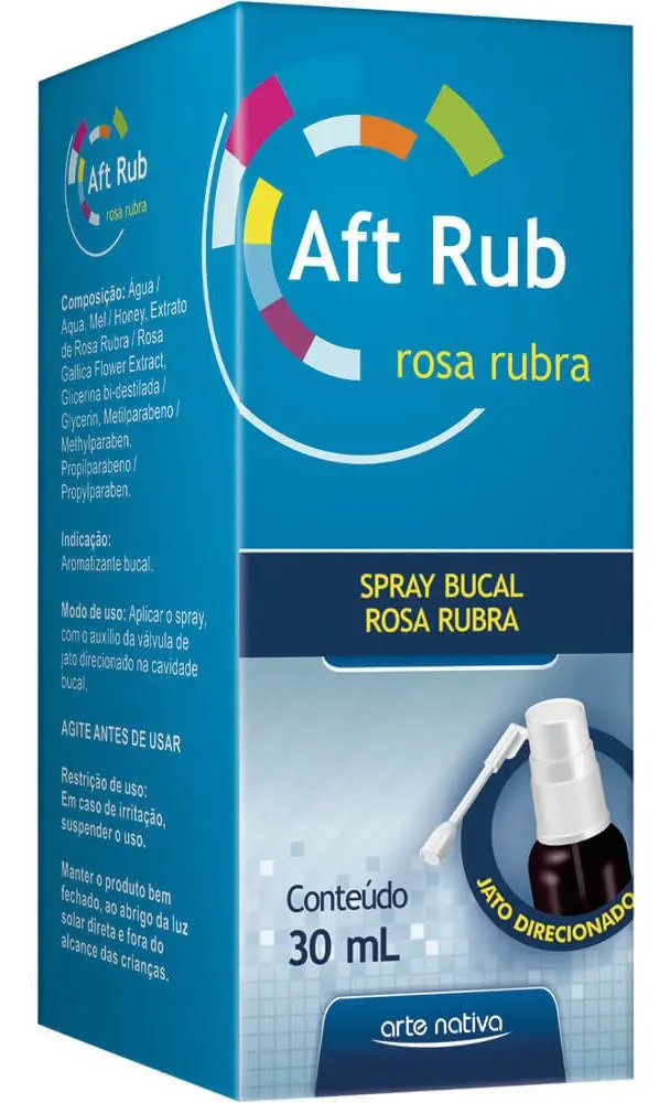 AFT RUB SPRAY JATO 30ML